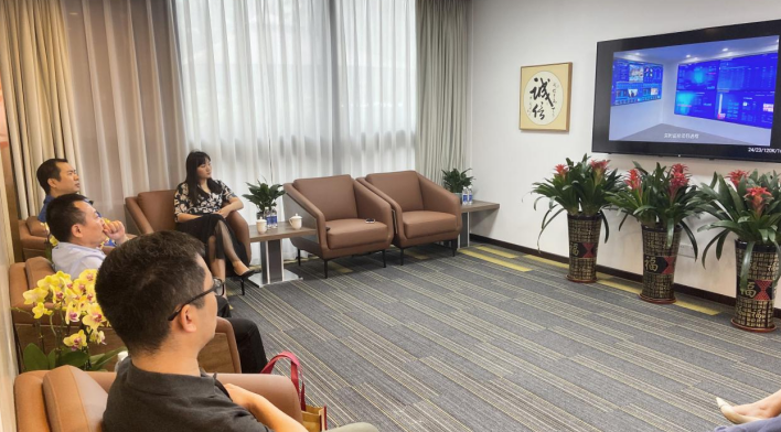 联动聚力，变革创新 | 佛山市建筑业协会会长、广东省六建集团有限公司董事长魏琼升莅临全球共德参观考察！