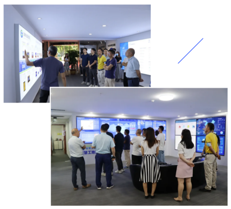 跑出建筑产业信息化加速度,华南理工大学彭华明教授一行莅临全球共德考察交流! 跑出建筑产业信息化加速度,华南理工大学彭华明教授一行莅临全球共德考察交流!