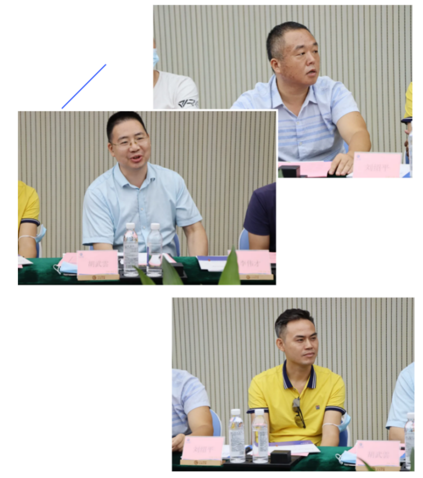 跑出建筑产业信息化加速度，华南理工大学彭华明教授一行莅临全球共德考察交流！