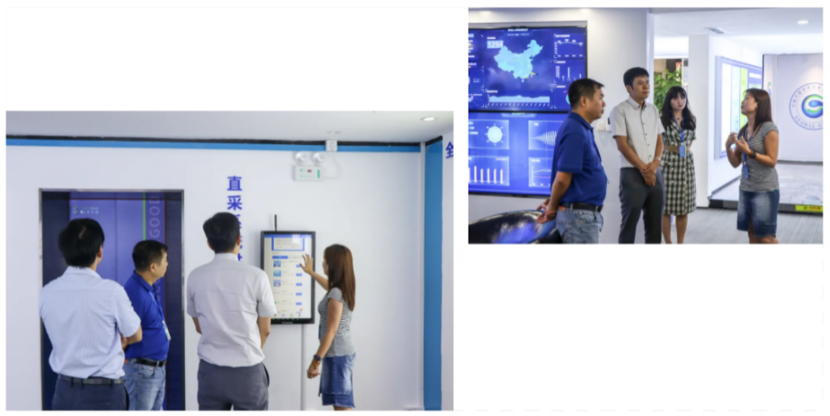 以数字化赋能产业资源整合，广东伟业铝厂集团董事长潘伟津莅临全球共德参观考察！