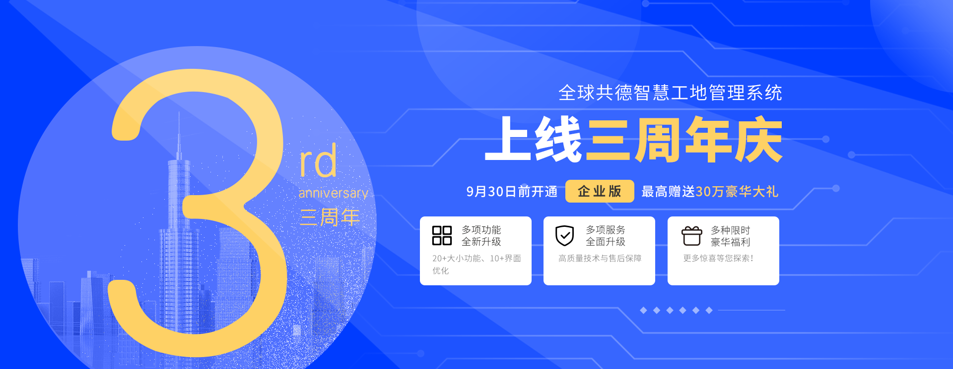 三年来仅此一次，这政策让无数建企为之狂欢！