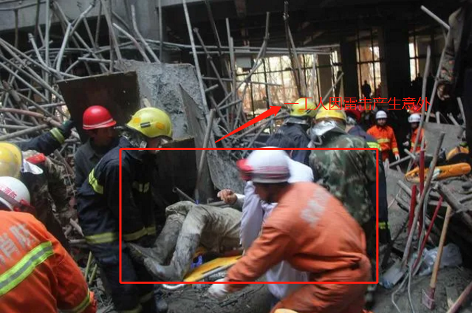7月28日浦东周浦32岁男子工地疑遭雷击身亡， 手中物品成致命工具