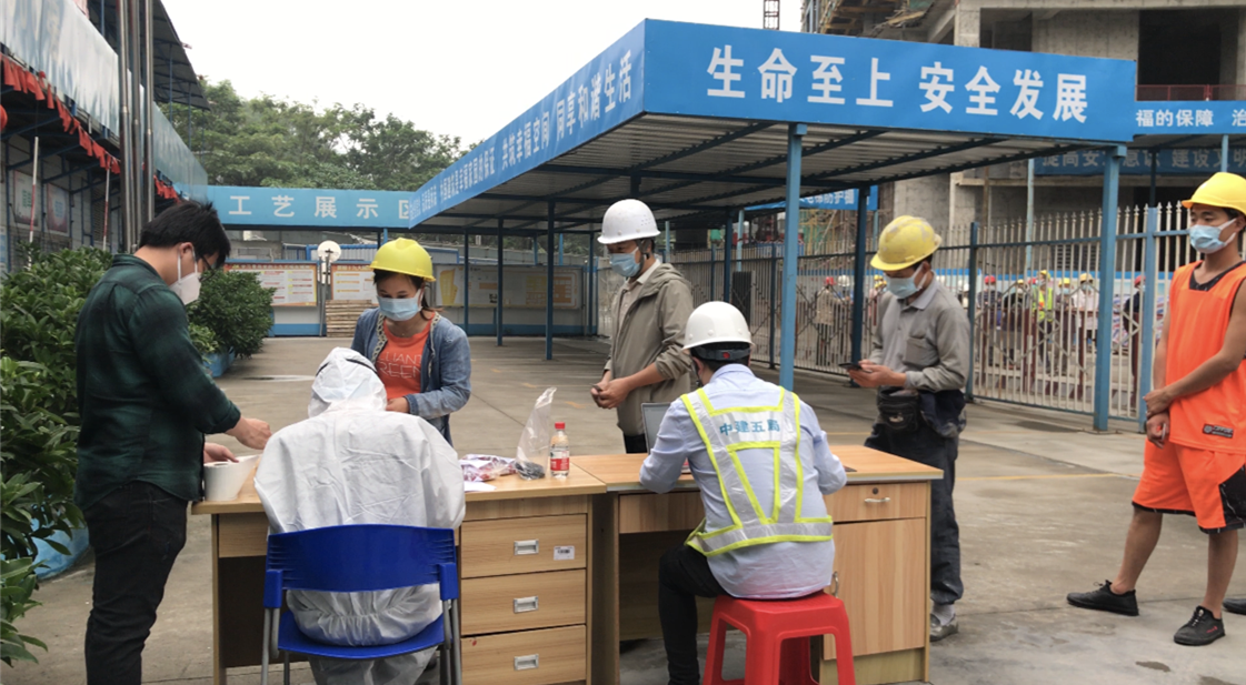 复产防疫工作该怎么做？全球共德这个智慧工地示范项目交出了圆满的答卷！