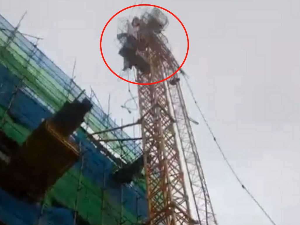 9月1西藏林芝一工地发生塔吊事故，应落实智慧工地保障施工安全