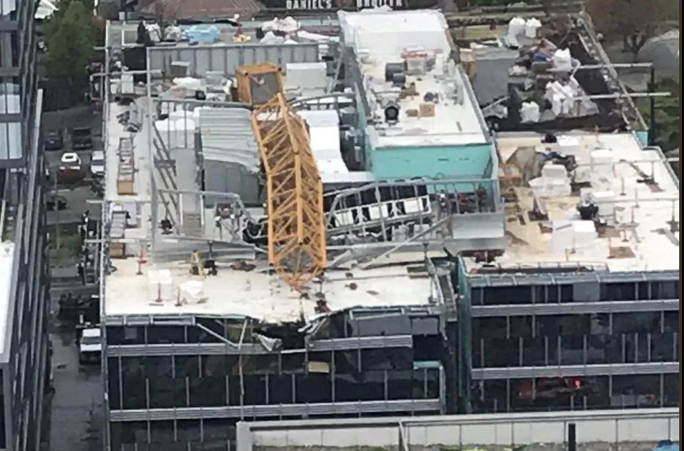 谷歌园区发生塔吊倒塌事故，塔吊监测系统到底多重要