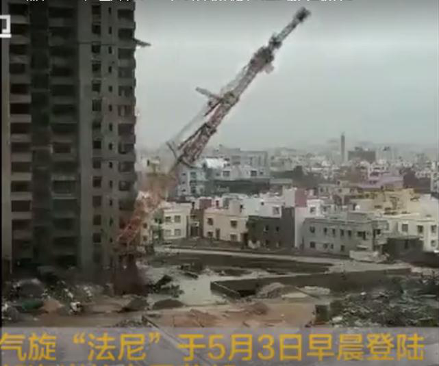 今日速报|印度十几层楼高的塔吊被“旋风”掀翻，塔吊安全如何监测？