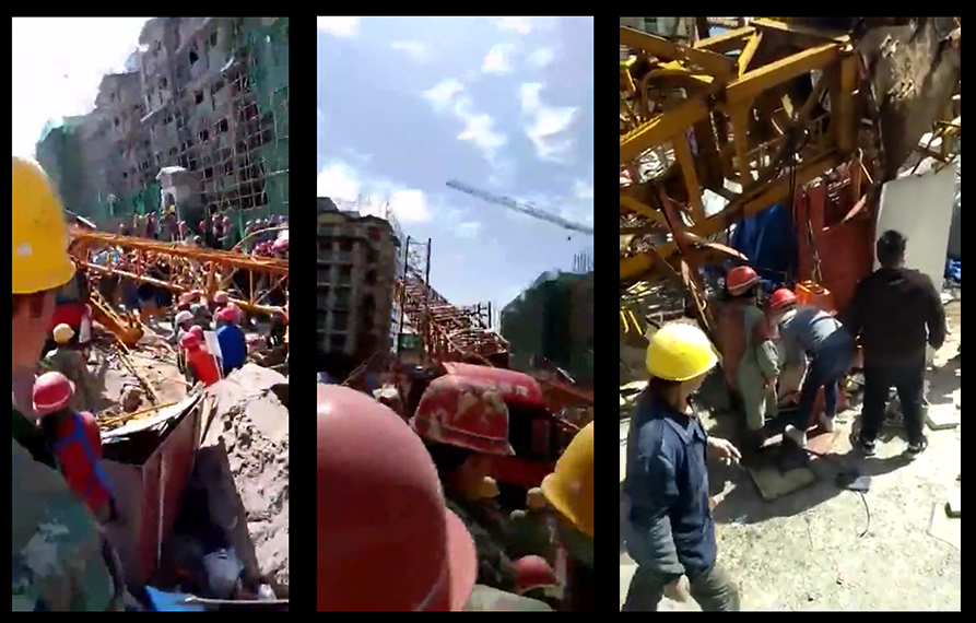 重庆石柱县发生塔吊倒塌事故，如何使用塔吊安全监控系统做好事故防范检查？