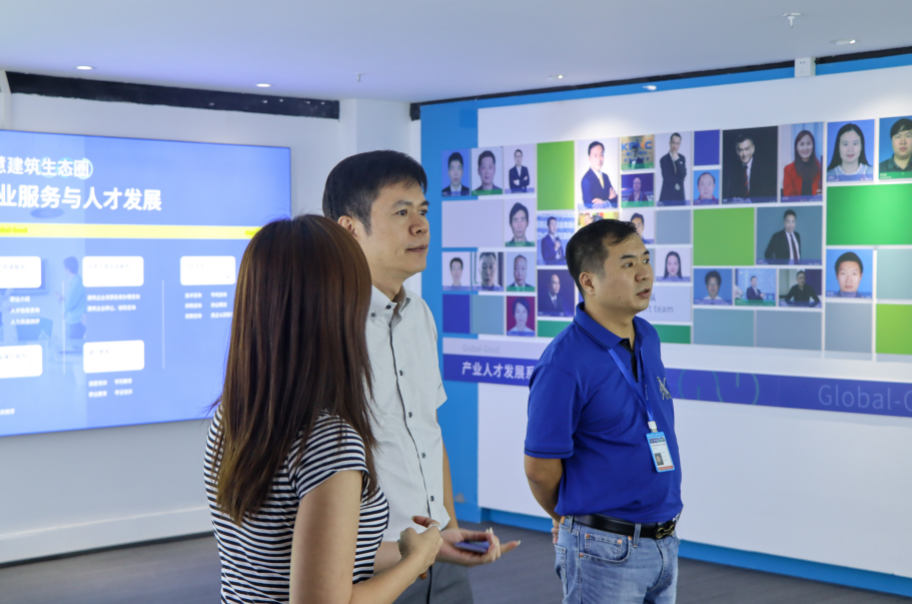 以数字化赋能产业资源整合，广东伟业铝厂集团董事长潘伟津莅临全球共德参观考察！